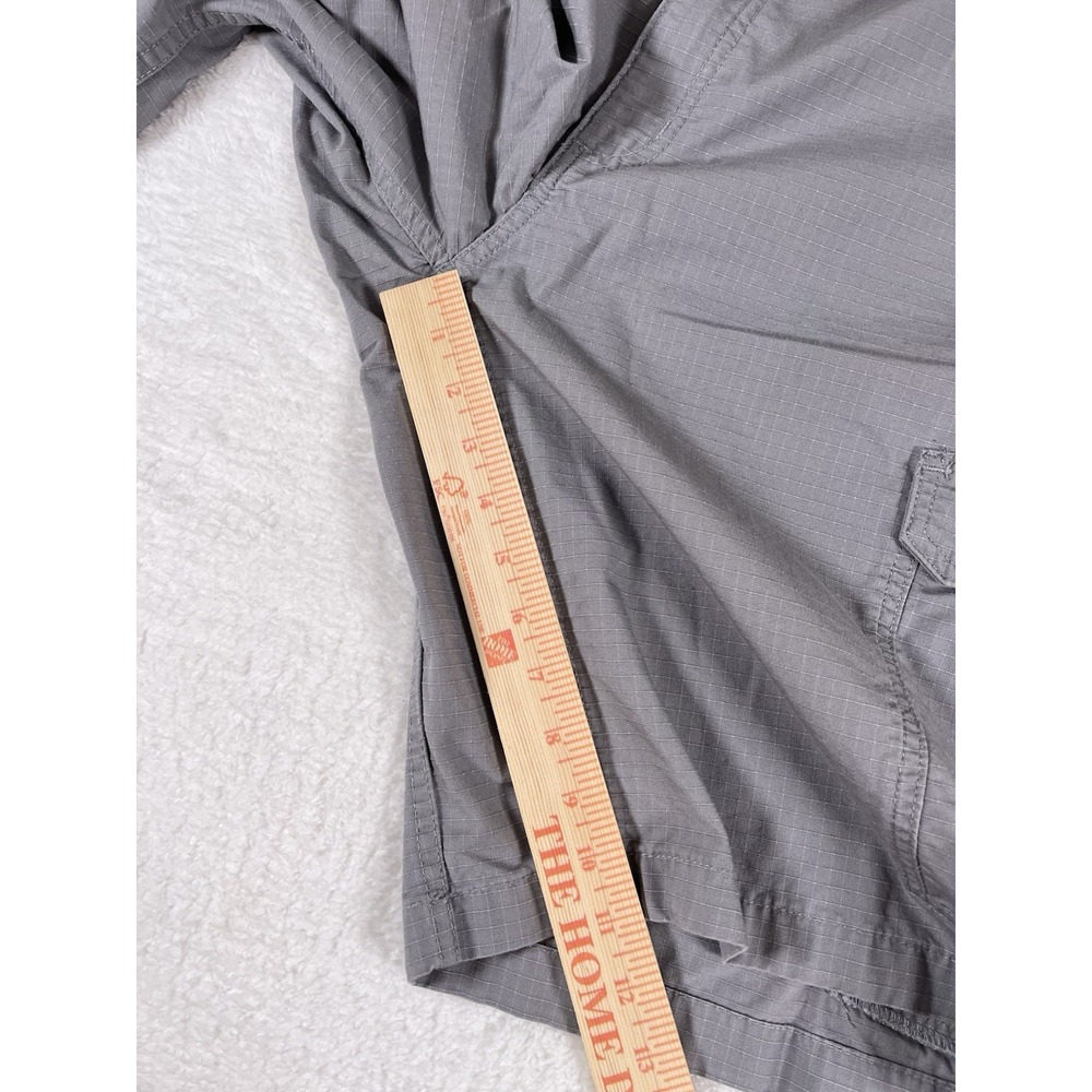 Carhartt Force 103543 Braxton Relaxed Fit Gray Cargo Shorts Ripstop Men's Sz 40 - Picture 11 of 11